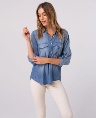 Thread and Supply - Two Pocket Chambray Shirt