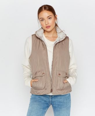 Thread supply sale sherpa vest