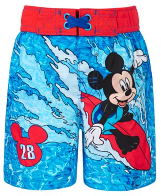 mickey mouse swim trunks for toddlers