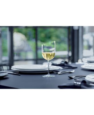New Moon White Wine Glasses, Set of 4