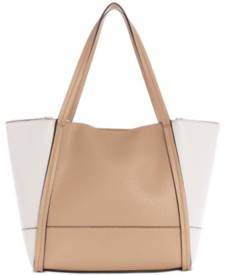 guess heidi small tote