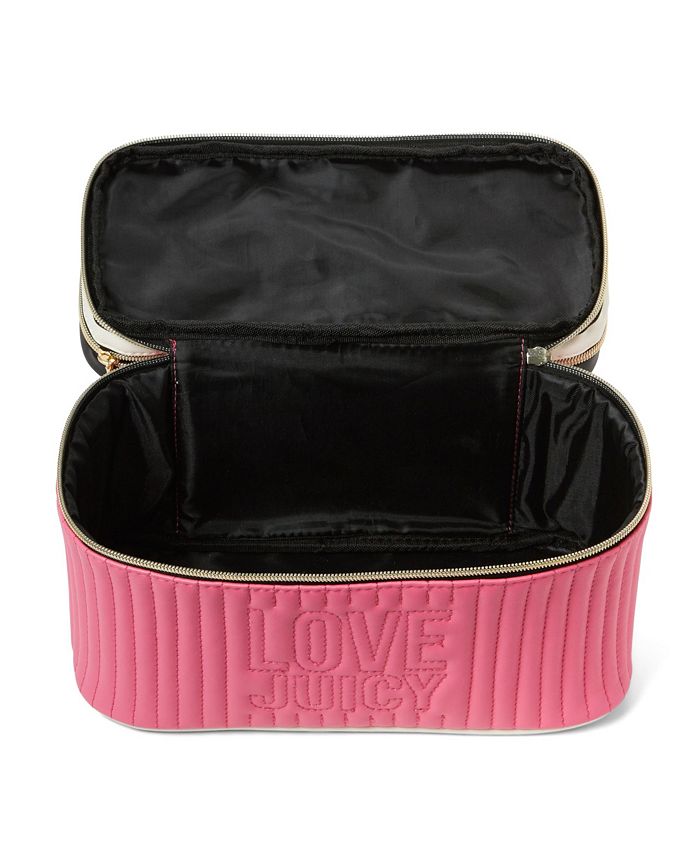 Juicy Couture Quilted Train Case - Macy's