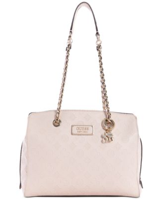 guess status girlfriend satchel