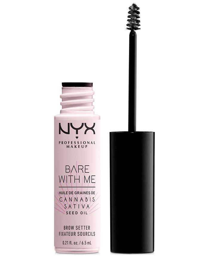 NYX Bare With Me Cannabis Sativa Seed Oil Moisturizing Primer SPF 30 Review