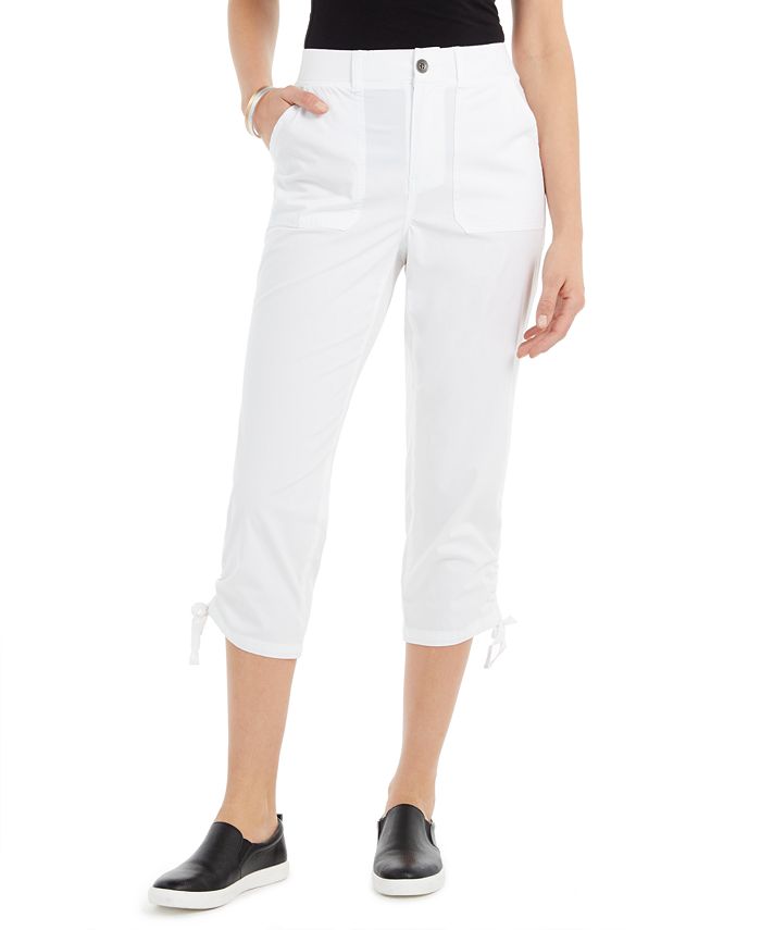 Style & Co Women's Mid Rise Capri Sweatpants, Created for Macy's - Macy's