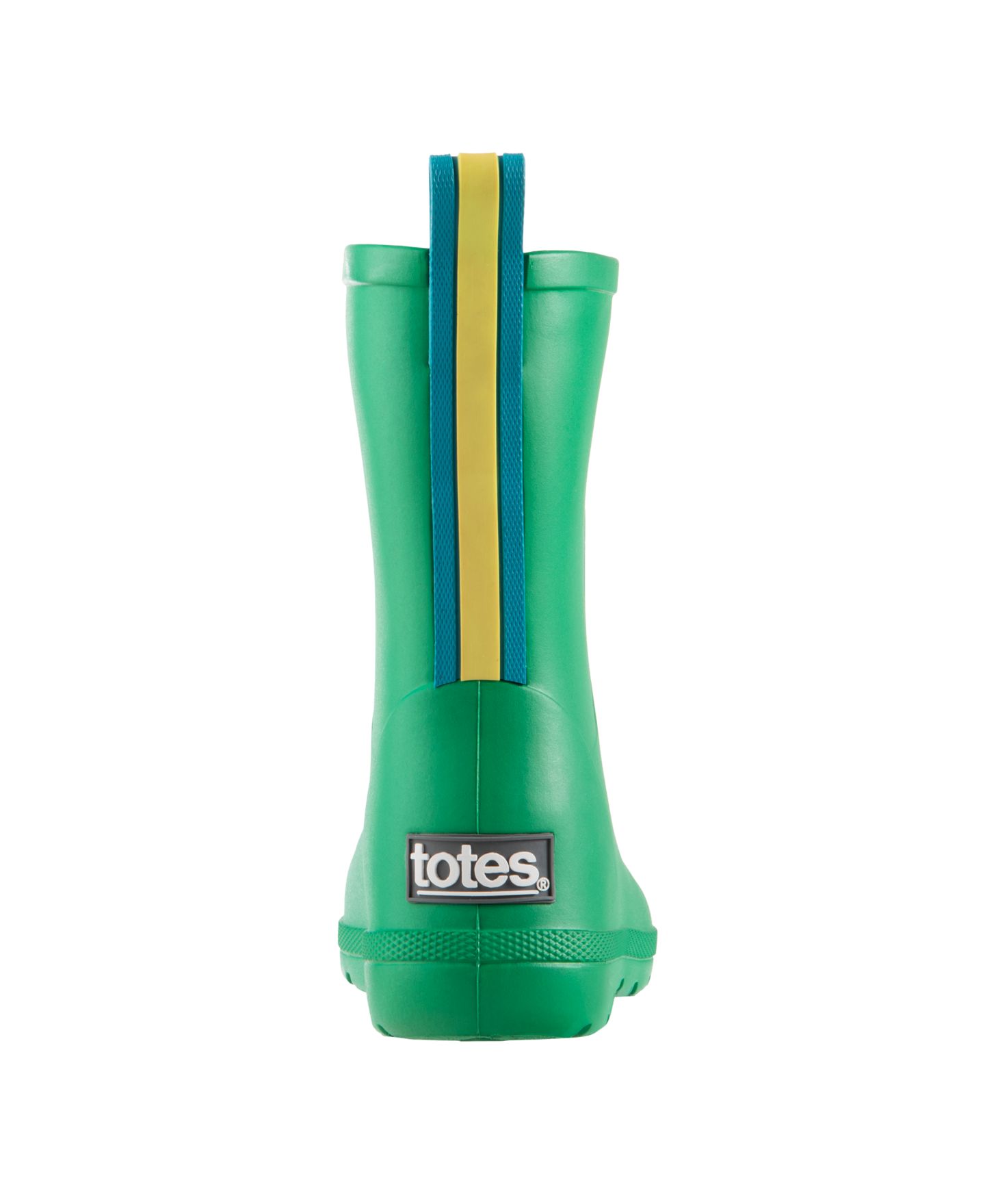 Ботинки Totes Everywear® Charley Tall Rain Boot для мальчиков, цвет: Зелёный — фото 3