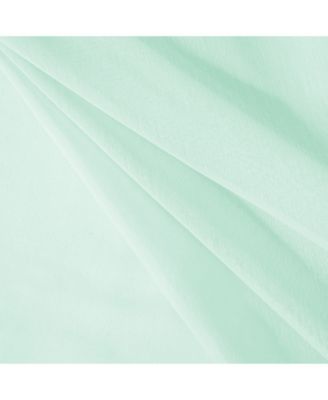 Malibu Linen Look Sheer Grommet Window Panel