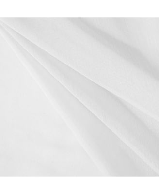 Malibu Linen Look Sheer Grommet Window Panel