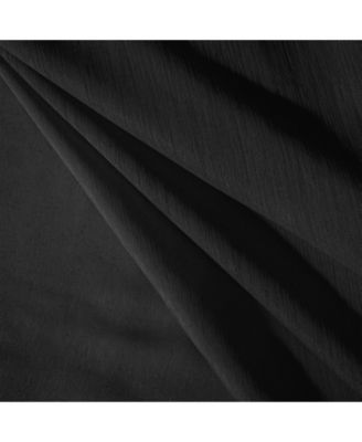 Malibu Linen Look Sheer Grommet Window Panel, 110" x 84"