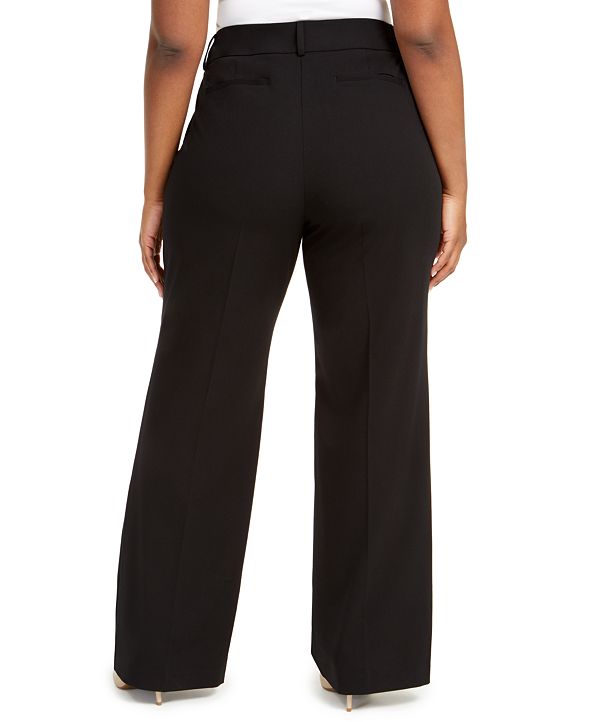 alfani curvy fit pants