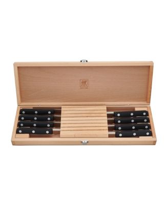J.A. Henckels TWIN Gourmet Steak Knives, 8-Piece Riveted Set