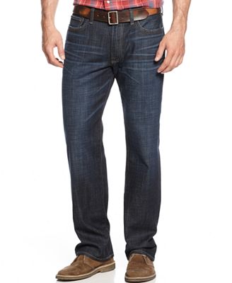 Lucky Brand Men's 361 Vintage Straight Fit Whispering Pines Jeans ...