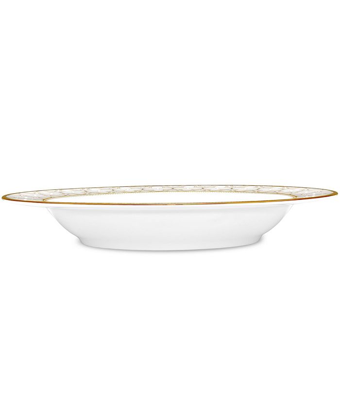 Noritake - Trefolio Gold Pasta Bowl, 11", 30 Oz.