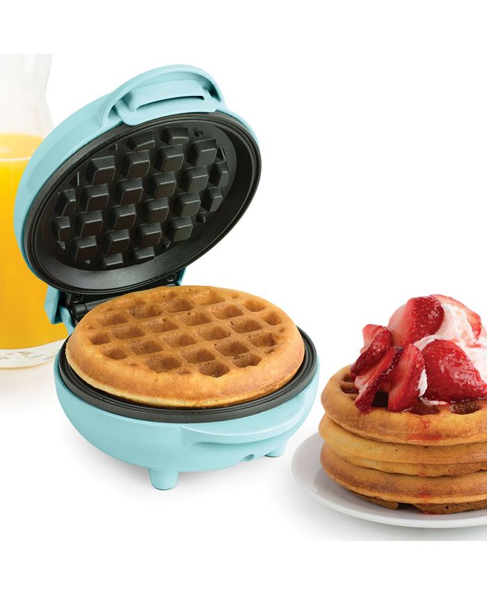 Nostalgia MWF5AQ MyMini Personal Electric Waffle Maker Macy's