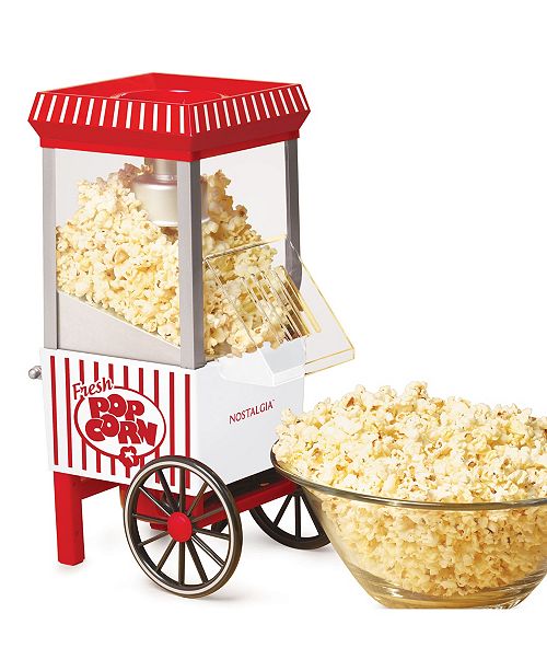 Nostalgia Ofp521 Old Fashioned Hot Air Popcorn Maker Reviews