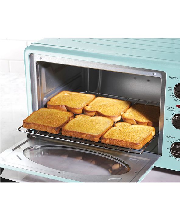 Nostalgia Retro 12Slice Convection Toaster Oven & Reviews Small