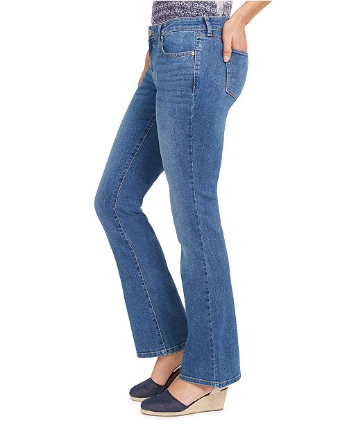 Style & Co Curvy-Fit Bootcut Jeans, Created for Macy's & Reviews ...