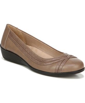 lifestride memory foam flats