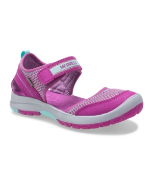 image of Merrell Kids Toddler, Little and Big Girl Hydro Monarch Water Sandal