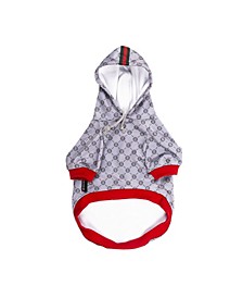 The G-Pattern Hoodie - Dog Clothing