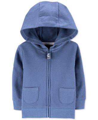 cotton french terry hoodie