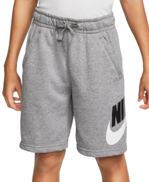 Nike Big Boys Club Fleece Sportswear Shorts