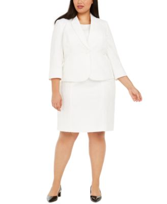 macys plus size dress suits