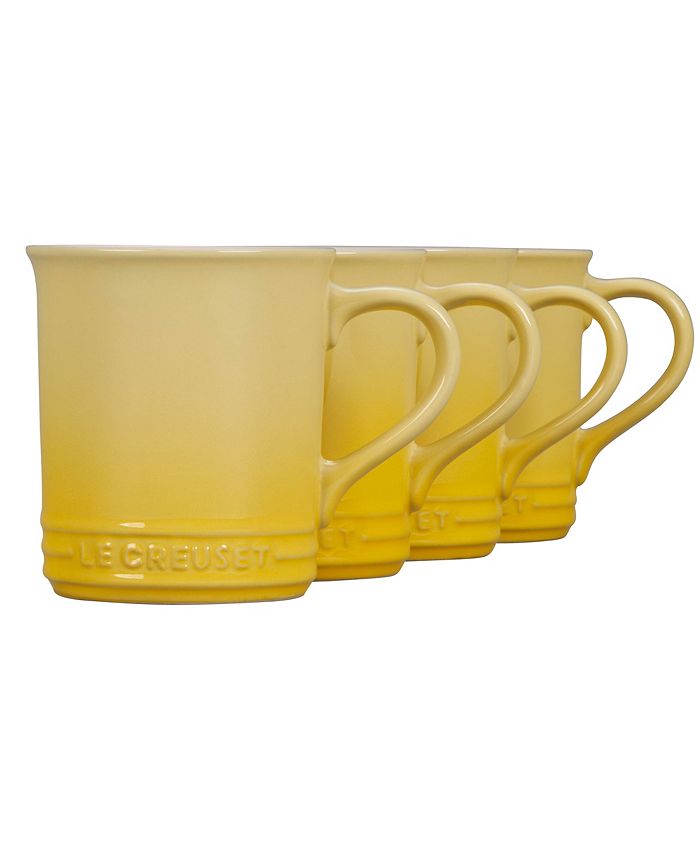 Le Creuset Set of 4 Stoneware Mugs & Reviews Home Macy's