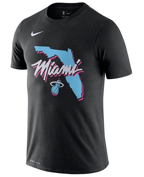Nike Men S Miami Heat City Edition Fanwear T Shirt Reviews
