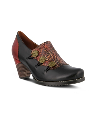 image of L-Artiste Women-s Kantia Burnished Shooties Women-s Shoes