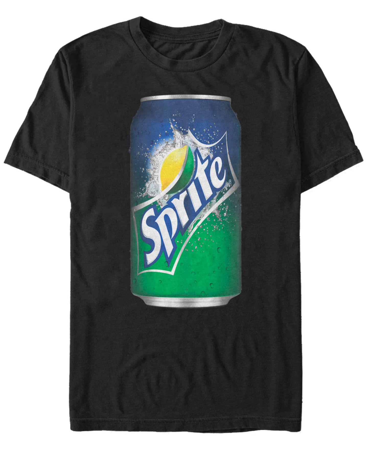 Мужская рубашка Fifth Sun Giant Sprite Can Logo Short Sleeve T, цвет: Чёрный — фото 1