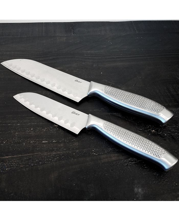 Oster Edgefield 2 Piece Santoku Knife Set Macy's