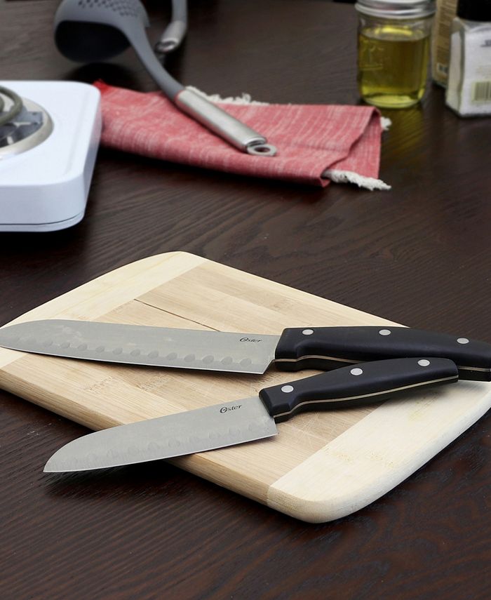 Oster Granger 2 Piece Santoku Knife Set Macy's