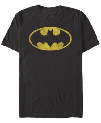 Fifth Sun DC Men's Batman Classic Oval Logo Short Sleeve T-Shirt - Macy's