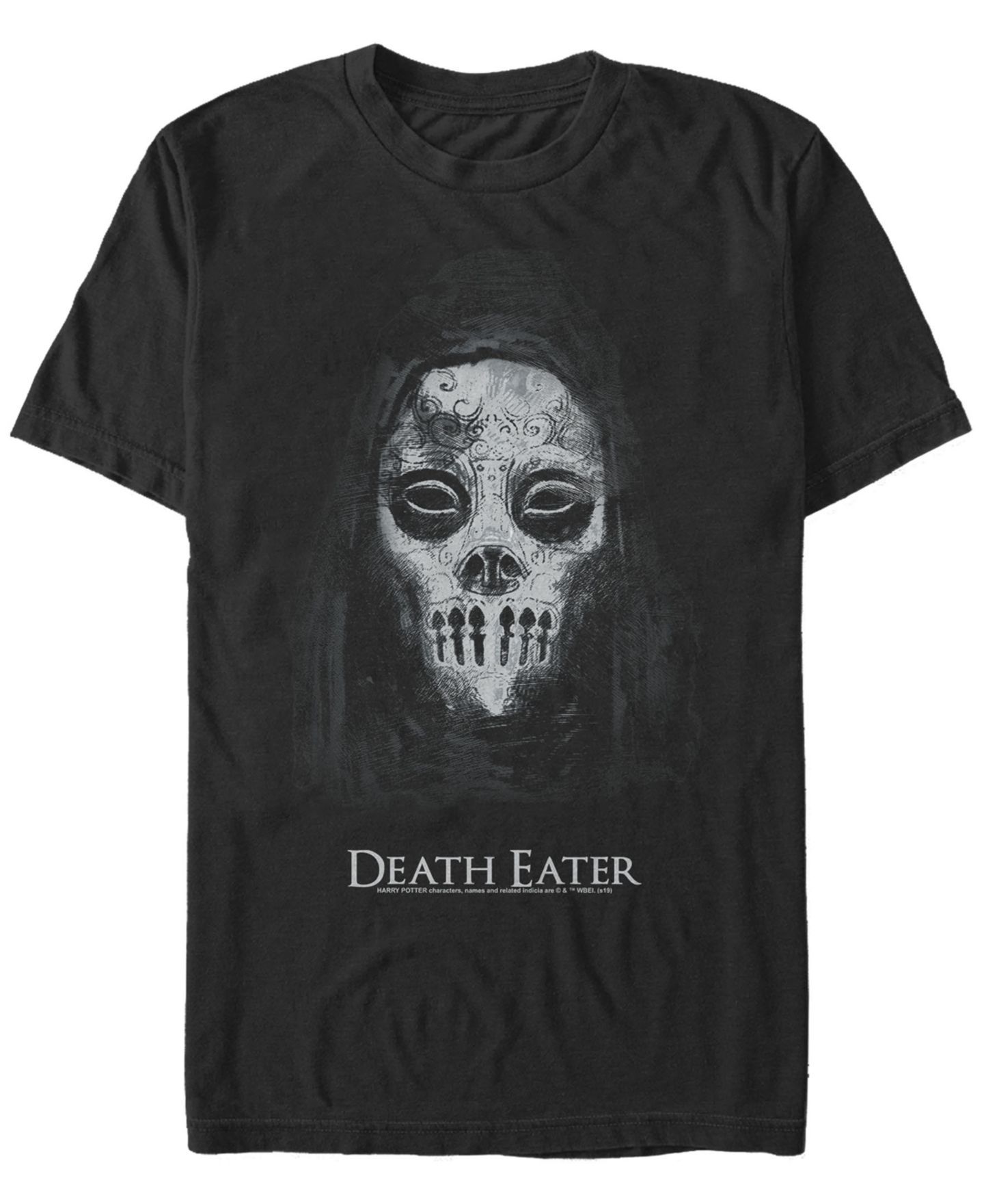 Мужская футболка Fifth Sun Harry Potter Death Eater Big Face Short Sleeve — фото 1