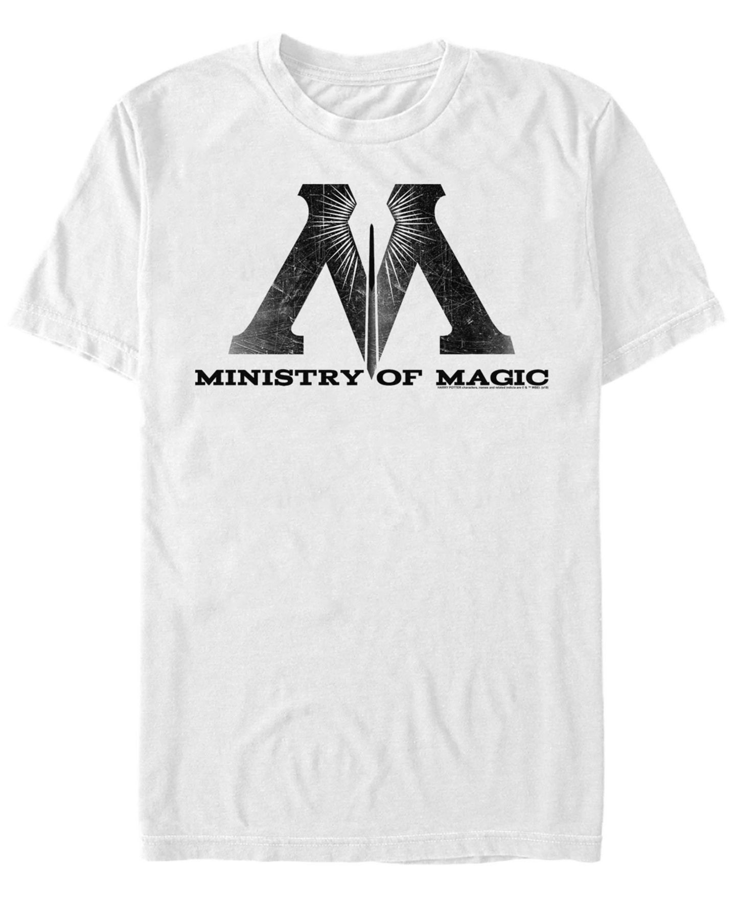 Мужская футболка Fifth Sun Harry Potter Ministry of Magic Logo Short Sleeve — фото 1