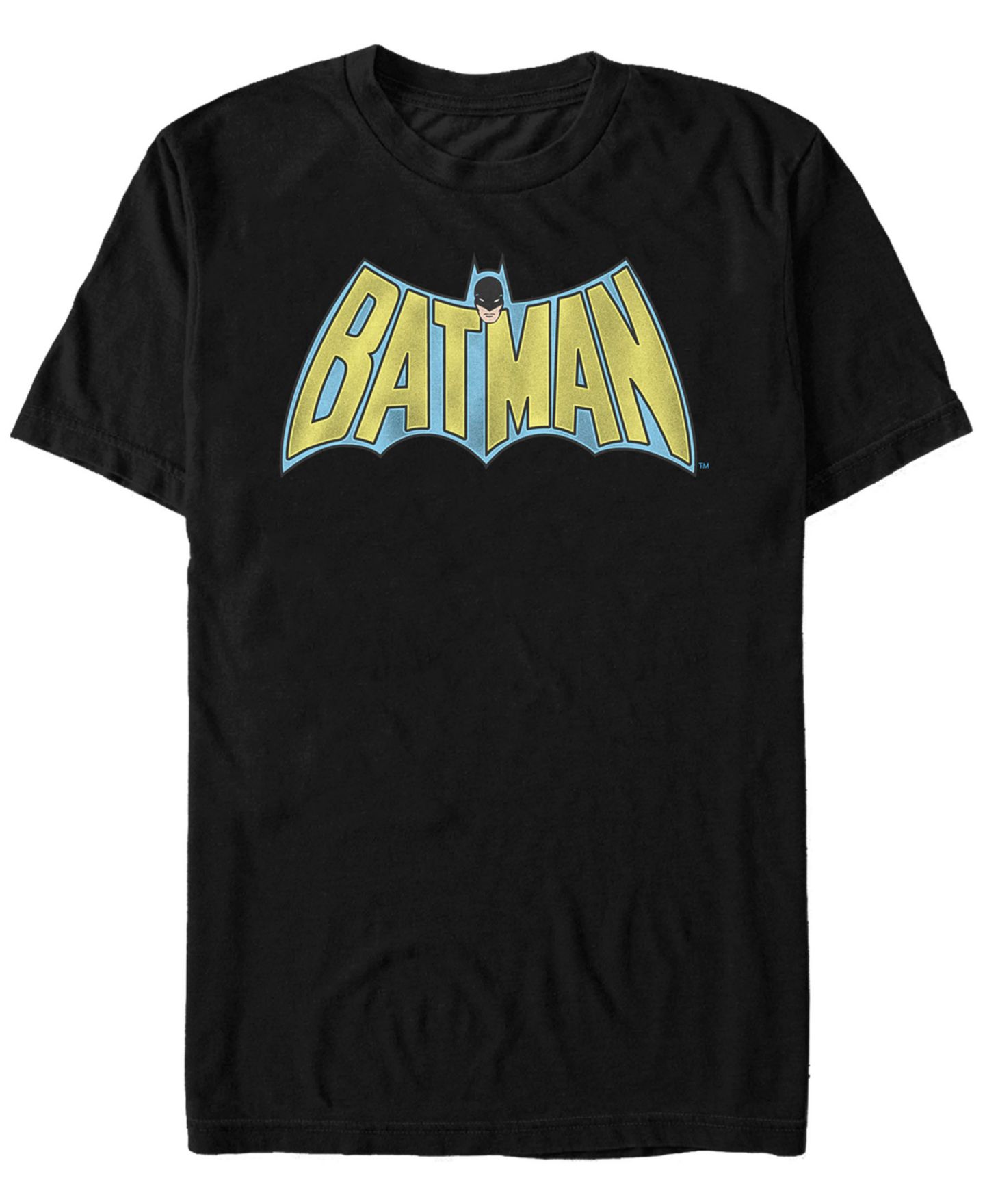 Мужская футболка Fifth Sun DC Batman Retro Cape Logo Short Sleeve — фото 1