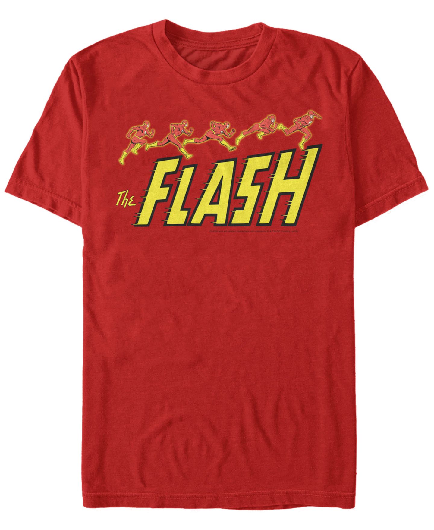 Мужская футболка Fifth Sun DC The Flash Running Short Sleeve — фото 1