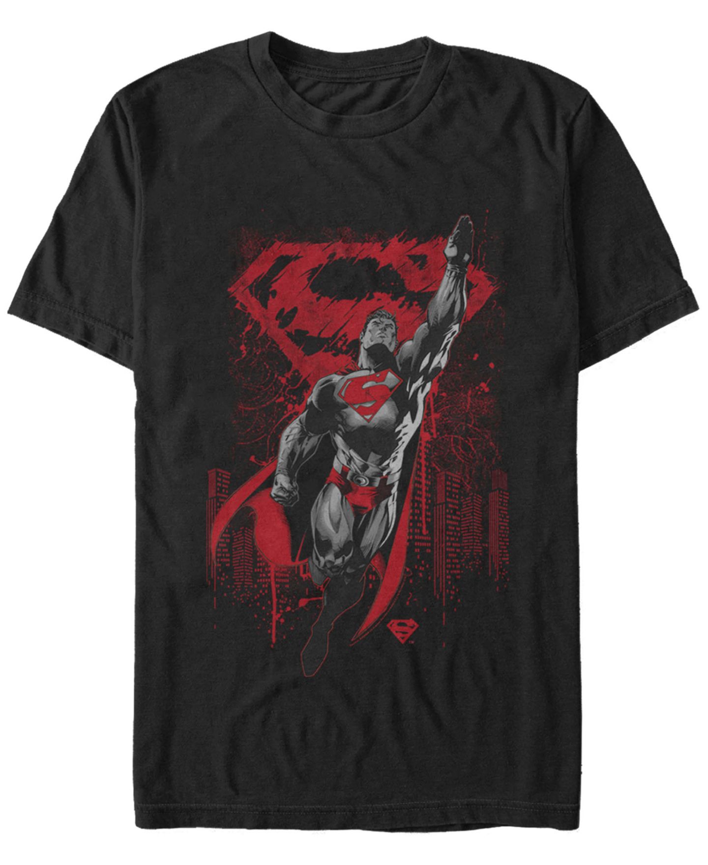 Мужская футболка Fifth Sun DC Superman Kryptons Living Legacy Short Sleeve — фото 1