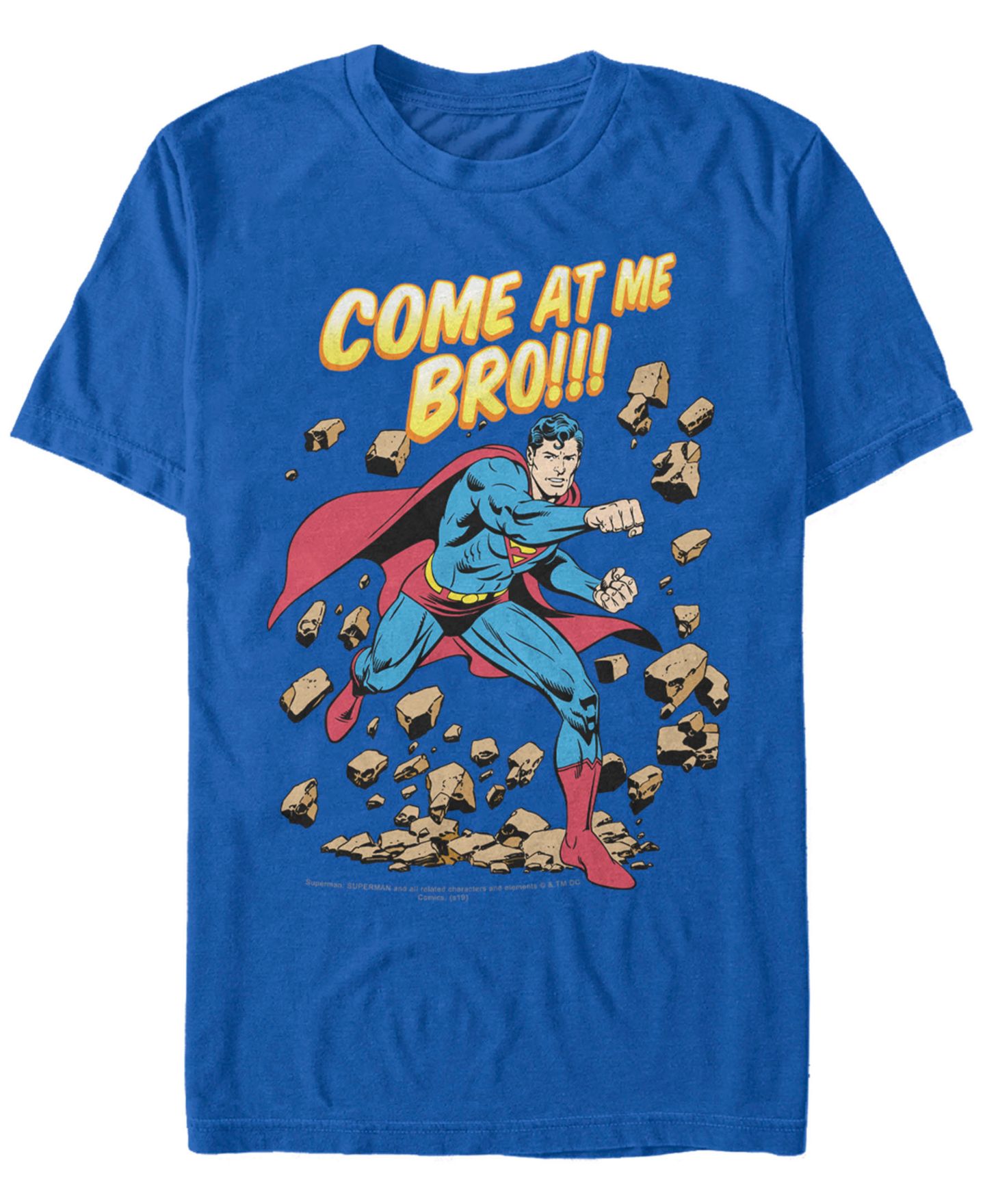 Мужская футболка Fifth Sun DC Superman Come At Me Bro Short Sleeve — фото 1