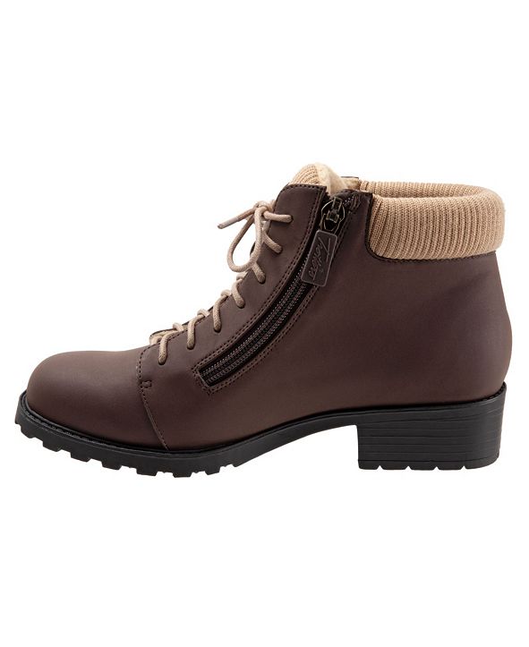 Trotters Becky Low Cold Weather Ankle Boot & Reviews ...