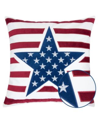 Sienna Independence Day Decorative Pillow, 20" x 20"