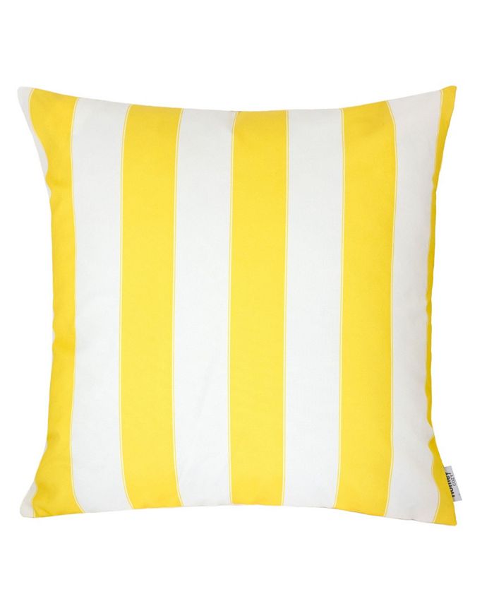Homey Cozy Olivia Stripe Outdoor Pillow Set of 2 & Reviews