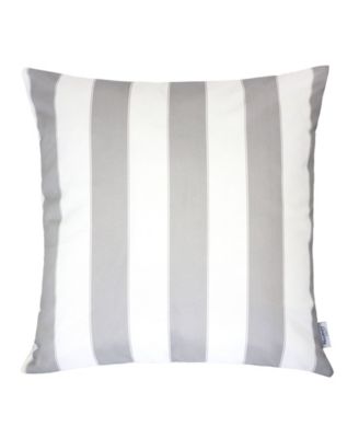 Olivia Stripe Indoor/Outdoor 2-Pack Decorative Pillows, 20" x 20"