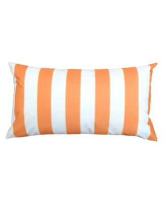 Olivia Stripe Indoor/Outdoor Decorative Pillow, 12" x 20"