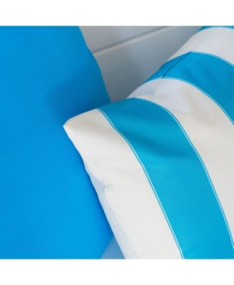 Olivia Stripe Indoor/Outdoor Decorative Pillow, 12" x 20"