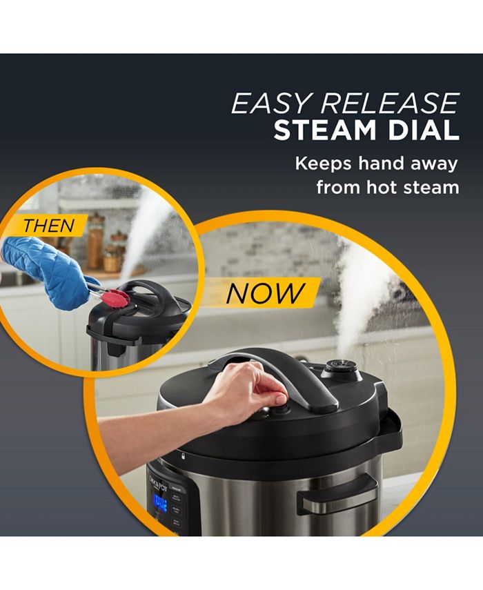 CrockPot 10Qt. Express Crock MultiCooker with Easy Release Steam
