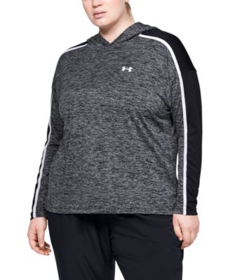 plus size under armour sweatshirts