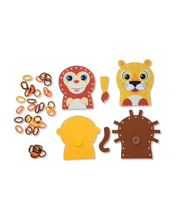 melissa and doug lion puppet