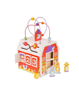 First Play Slide, Sort and Roll Activity Barn